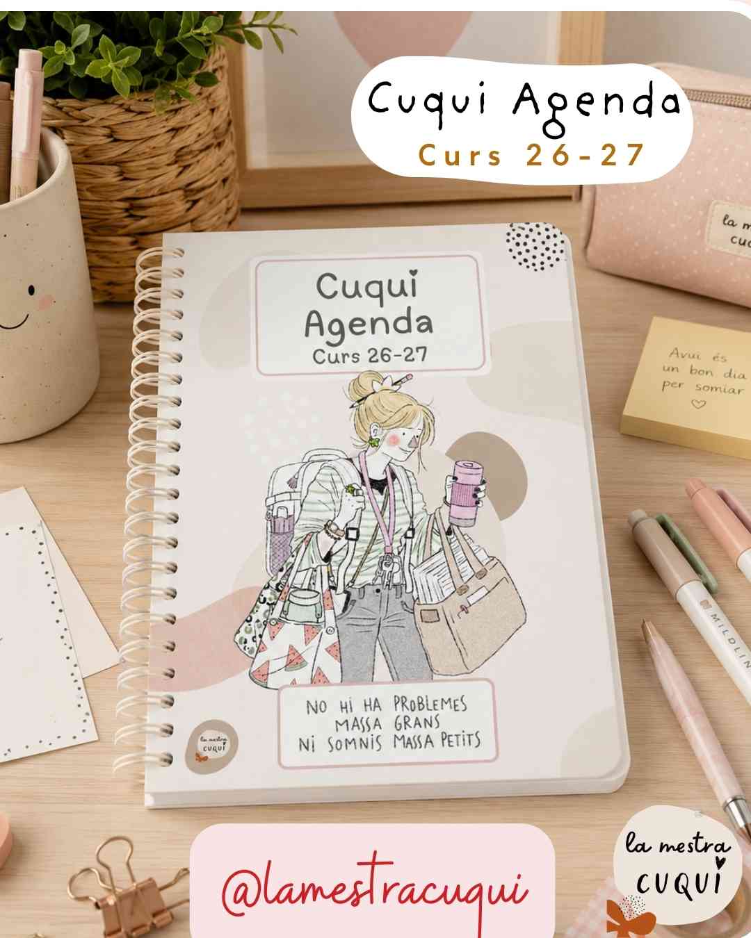 Cuqui Agenda 26-27 CAST