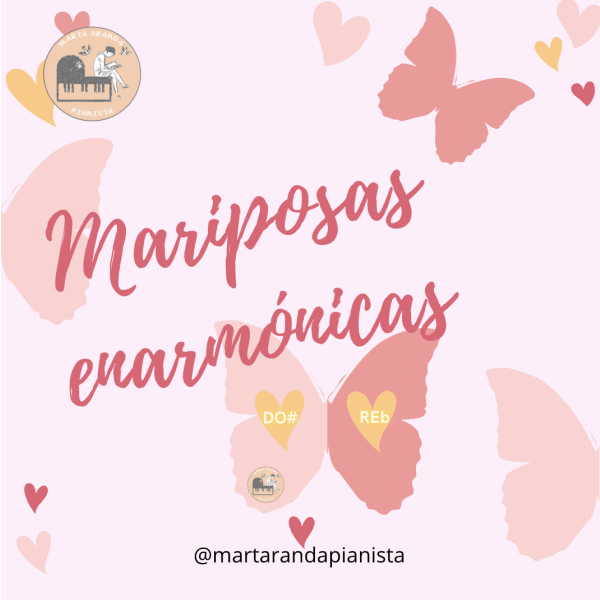 Mariposas enarmónicas