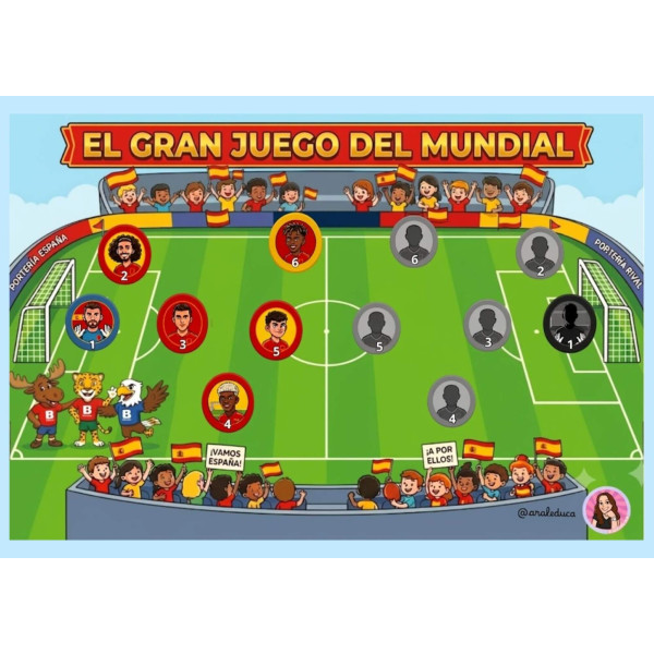¡EL GRAN JUEGO DEL MUNDIAL!
