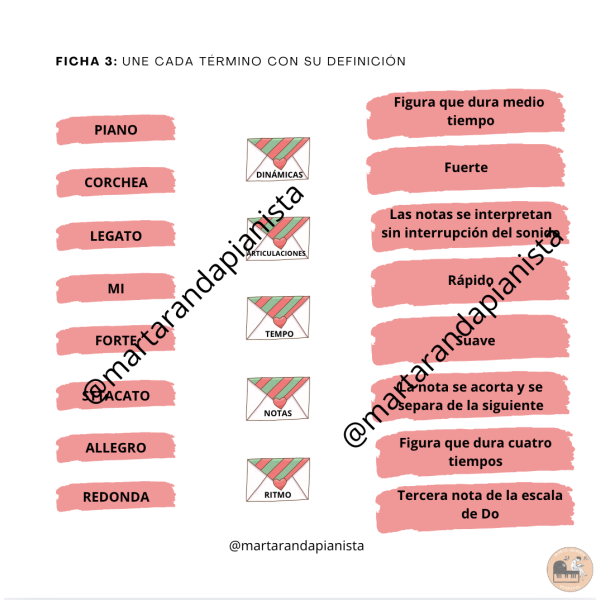 Clase de música en San Valentín