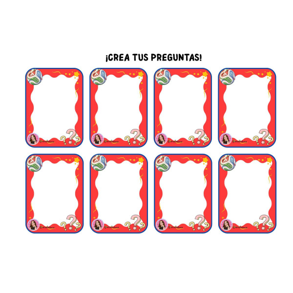 PACK TARJETAS SORPRESA "EL GRAN JUEGO DEL MUNDIAL"