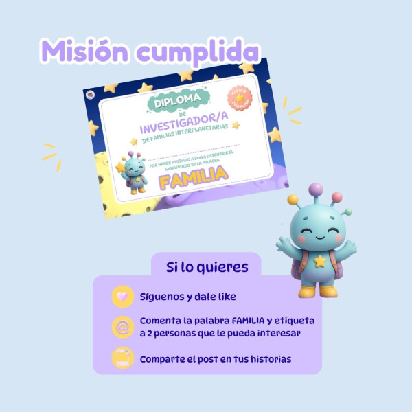 SdA: ZOG Y EL MISTERIO DE LA PALABRA FAMILIA (CAST/CAT)