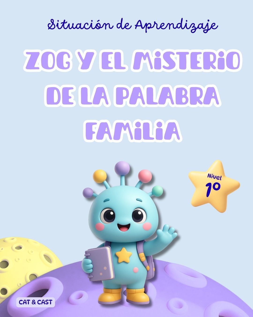 SdA: ZOG Y EL MISTERIO DE LA PALABRA FAMILIA (CAST/CAT)