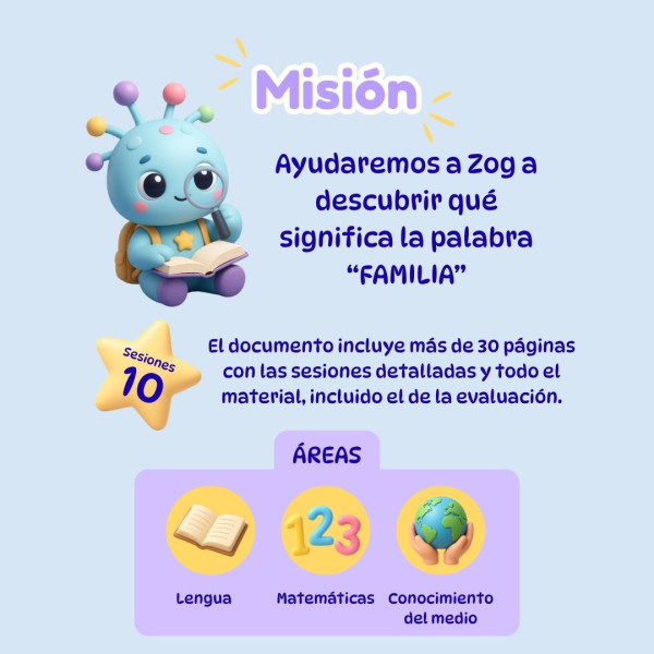 SdA: ZOG Y EL MISTERIO DE LA PALABRA FAMILIA (CAST/CAT)