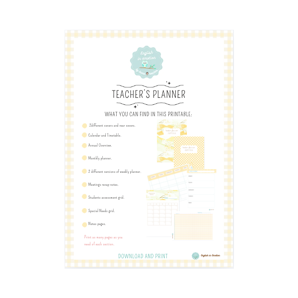 TEACHER PLANNER 25-26