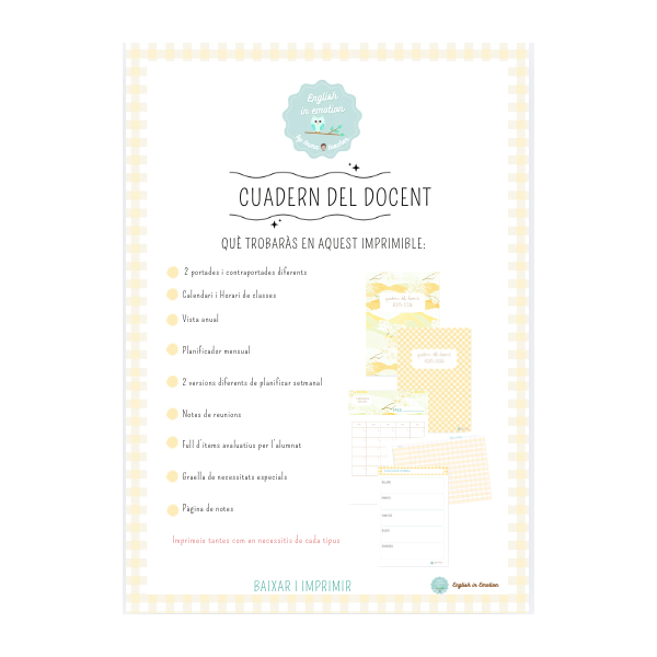QUADERN DEL DOCENT 25-26
