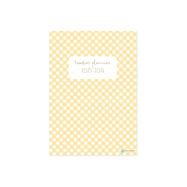 TEACHER PLANNER 25-26