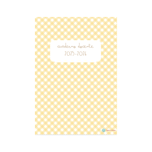 CUADERNO DOCENTE 25-26