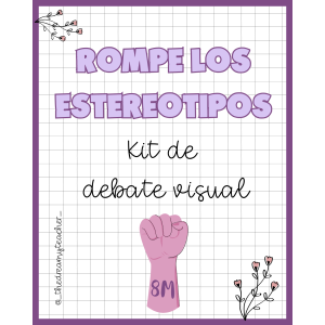 Rompe los estereotipos - Kit de debate visual