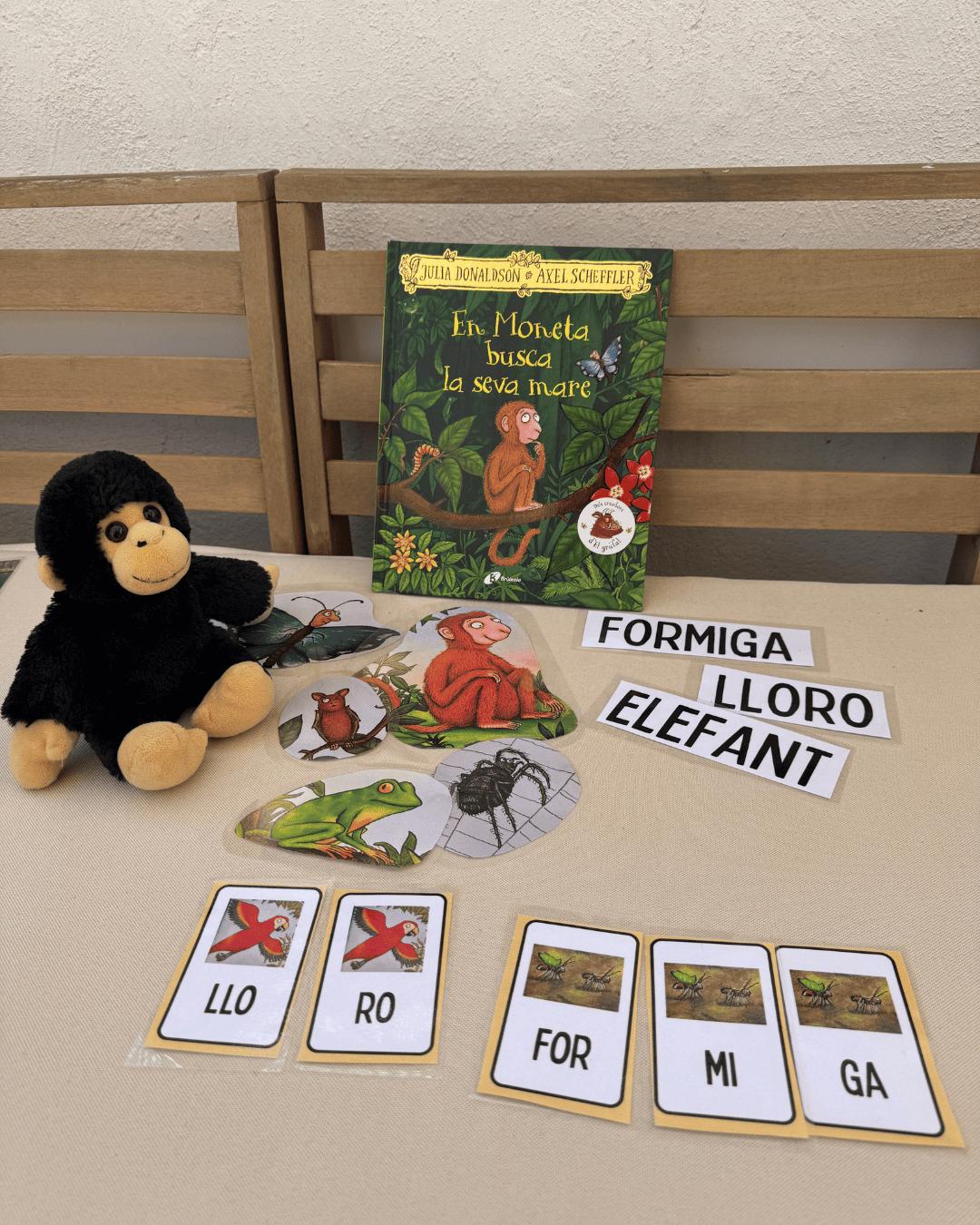 Guia de Lectura Conte "En moneta busca la seva mare"