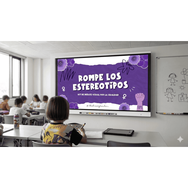 Rompe los estereotipos - Kit de debate visual