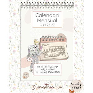 Calendari Mensual 26-27 (CAT/CAST)