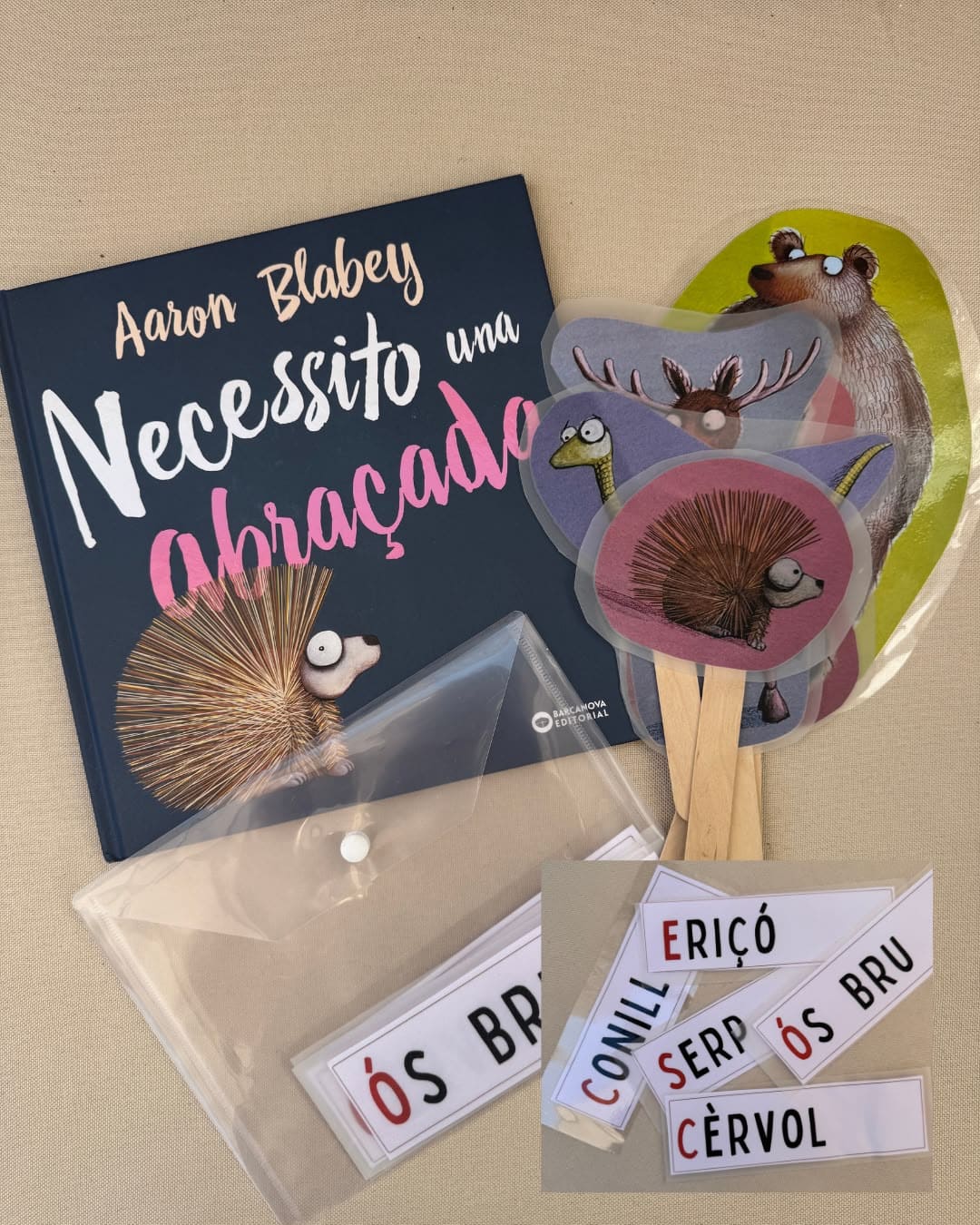 Guia de Lectura Conte "Necessito una abraçada"