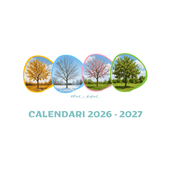 CALENDARI MENSUAL 26/27