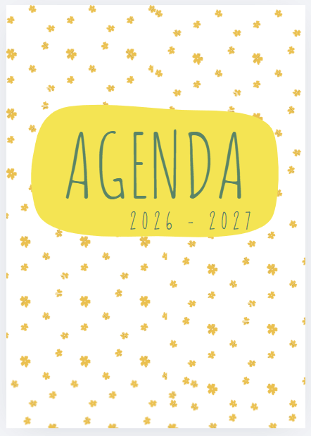 AGENDA DOCENT CURS 26-27