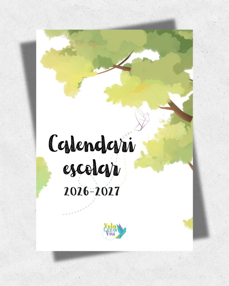 CALENDARI ESCOLAR 2026-27