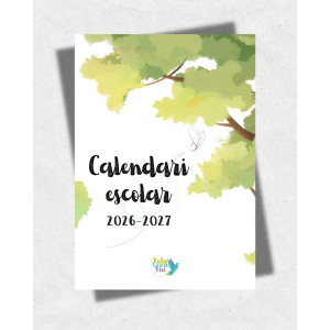 CALENDARI ESCOLAR 2026-27