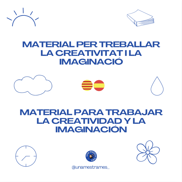 Treballar la imaginació i creativitat