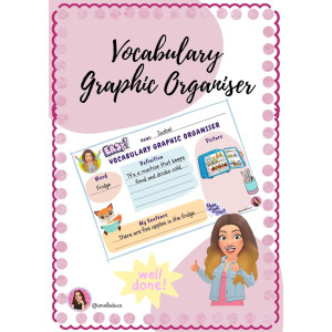 Vocabulary Graphic Organiser