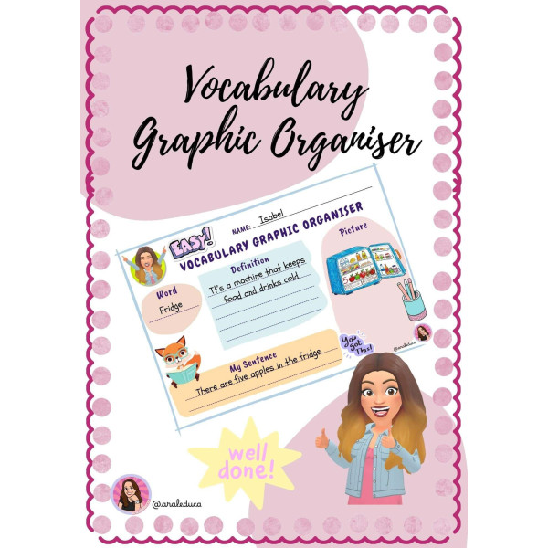 Vocabulary Graphic Organiser