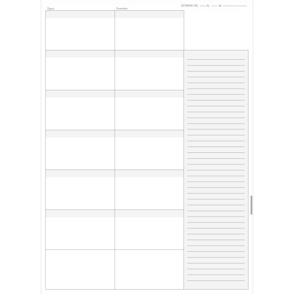 Agenda docent