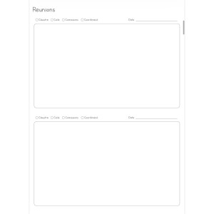 Agenda docent