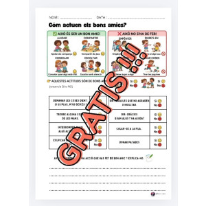 COM ACTUEN ELS BONS AMICS?