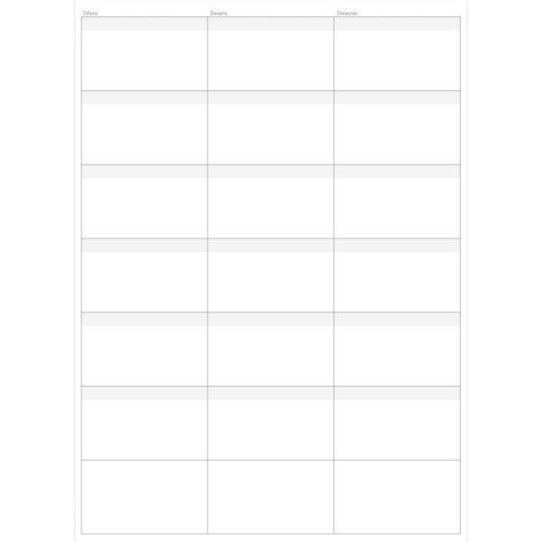 Agenda docent