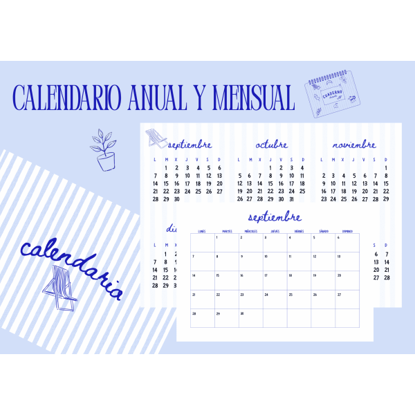 🍋CUADERNO IMPRIMIBLE PARA DOCENTES EN FORMATO PDF CURSO 26-27🍋