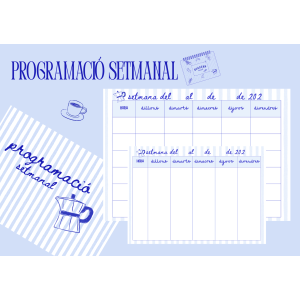 🍋QUADERN IMPRIMIBLE PER A DOCENTS EN FORMAT PDF CURS 26-27🍋