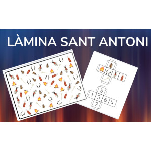 Làmina Sant Antoni
