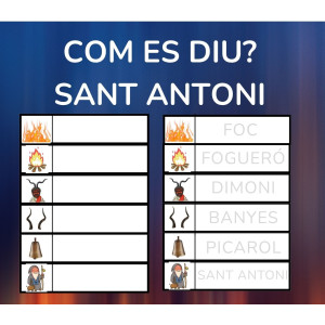 Com es diu? - Sant Antoni