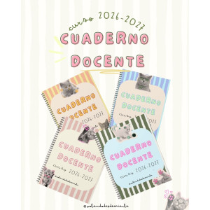 Cuaderno DOCENTE y REUNIONES 2026-2027 de GATITOS