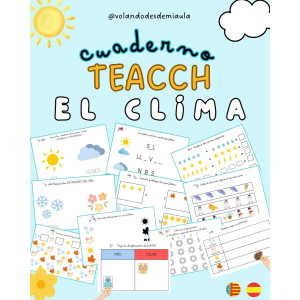 Cuaderno TEACCH del CLIMA