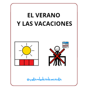 Historia Social para trabajar la llegada del VERANO