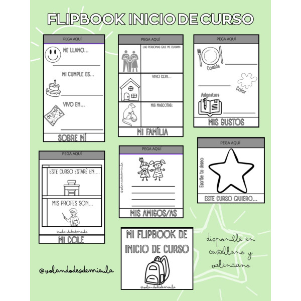 FLIPBOOK de INICIO DE CURSO