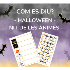 Com es diu? - Halloween - Nit de les Ànimes