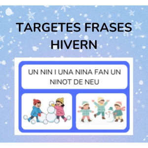 Targetes frases HIVERN
