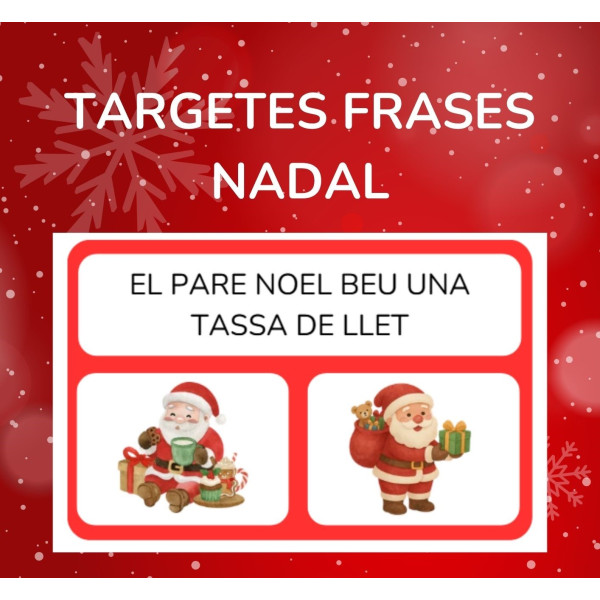 Targetes frases Nadal