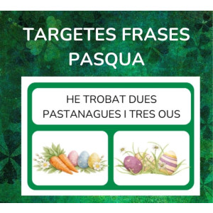 Targetes frases Pasqua