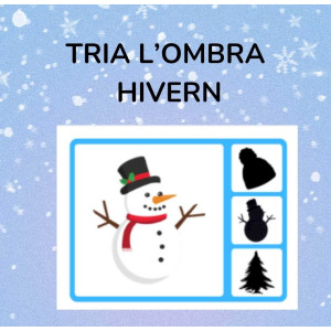 Tria l'ombra - HIVERN -