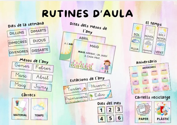 Rutines d'aula