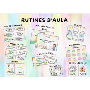 Rutines d'aula