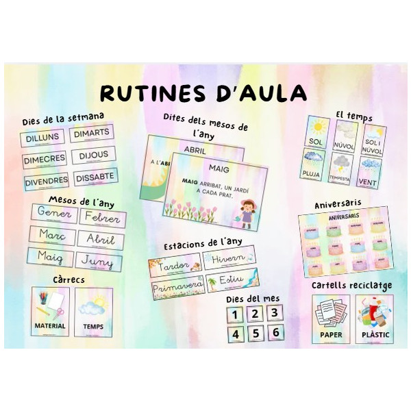 Rutines d'aula