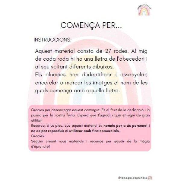 Comença per...