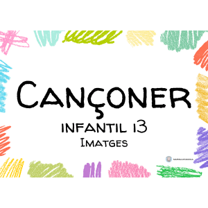 Cançoner visual infantil I3