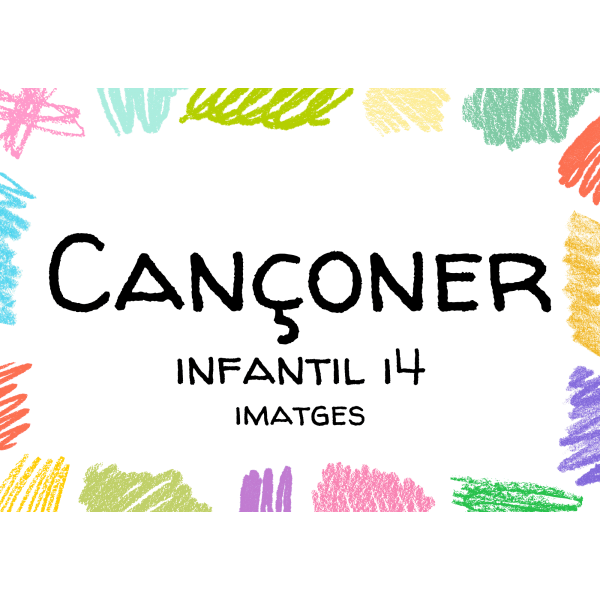 Cançoner visual infantil I4
