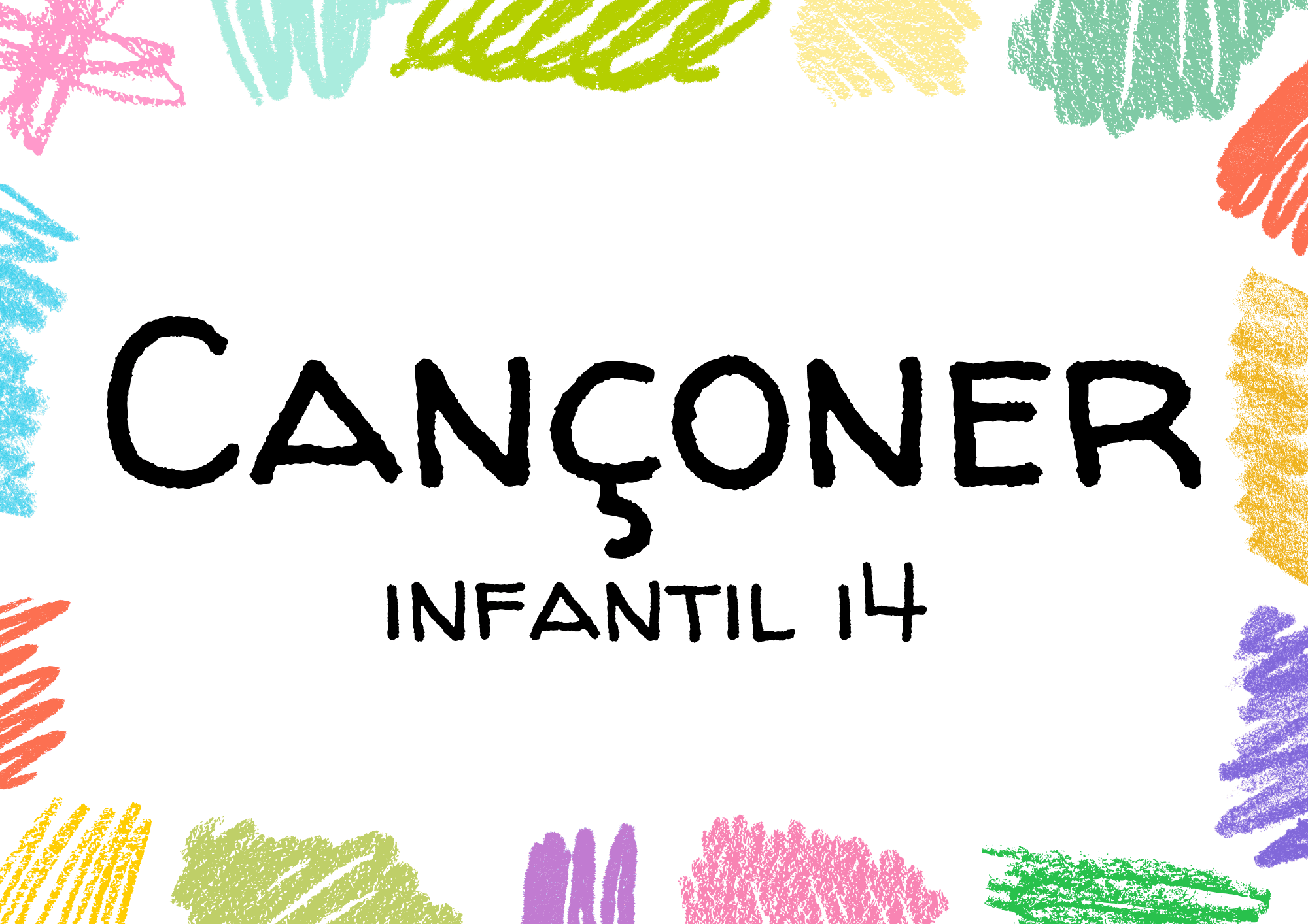 Cançoner infantil I4