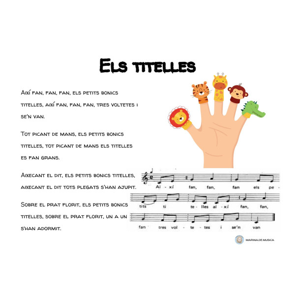 Cancionero infantil I3