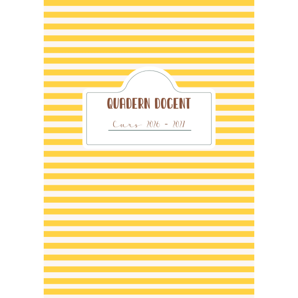 Quadern docent 26-27
